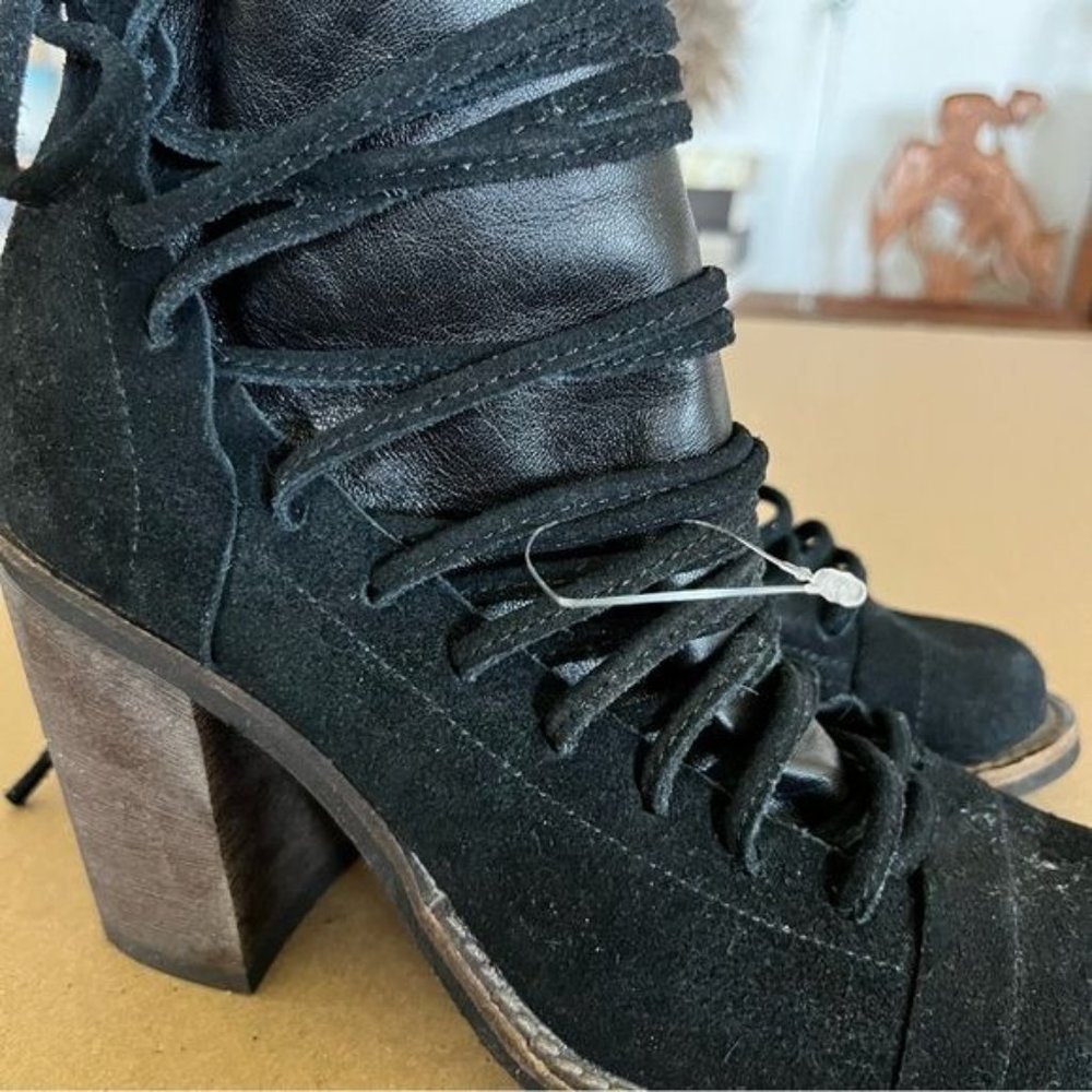 Free People x Faryl Robin Lucas Lace Up Boot - Picture 6 of 12